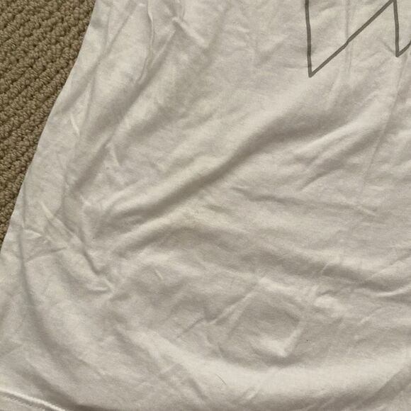 NEW Meow Wolf New Mexico T-Shirt White Multicolored Unisex Size Small Top NWOT - Picture 3 of 6